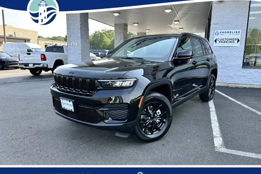 2025 Jeep Grand Cherokee Altitude X photo 1