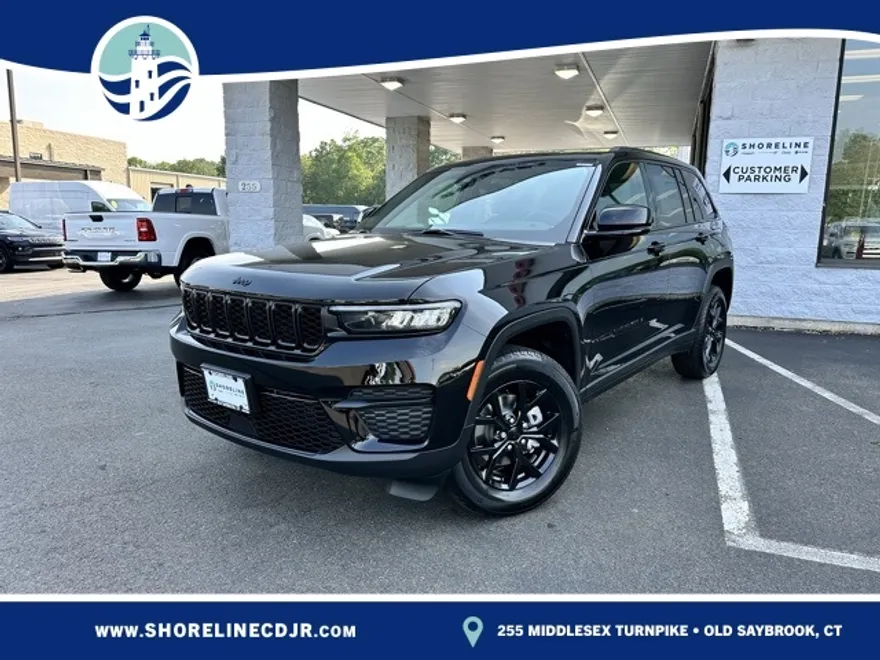 2025 Jeep Grand Cherokee Altitude X photo 1