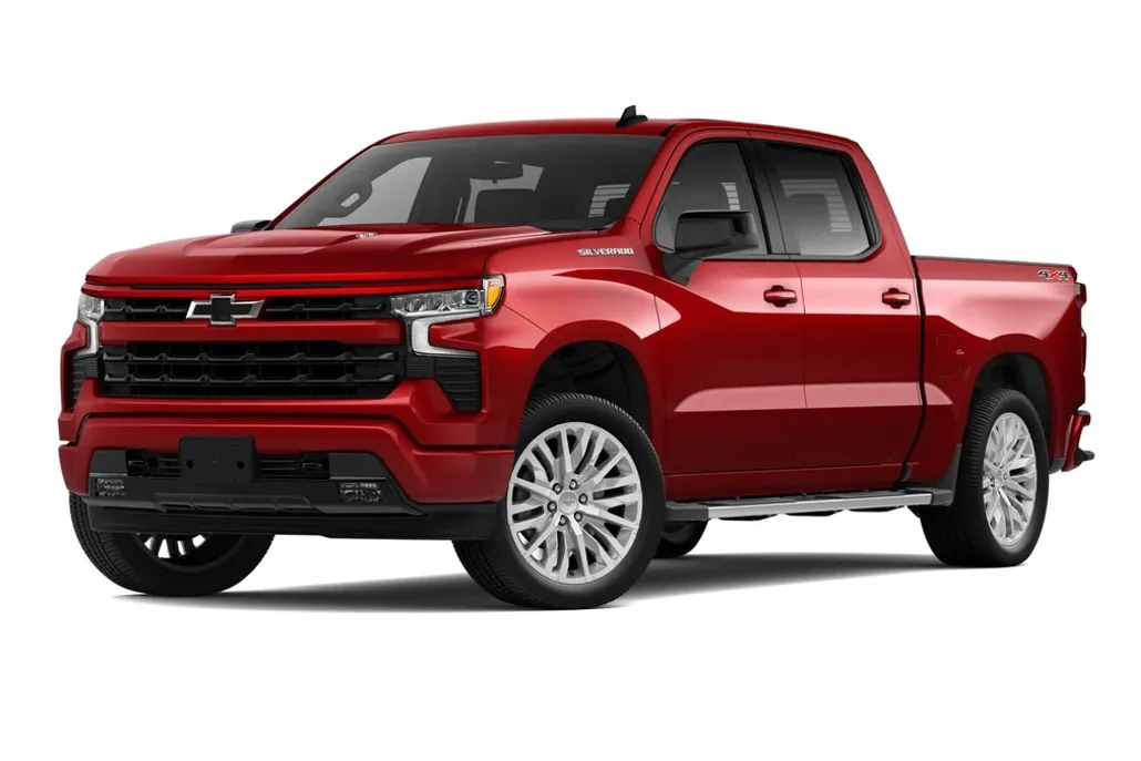 2025 Chevrolet Silverado 1500 RST photo 1