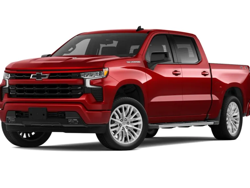 2025 Chevrolet Silverado 1500 RST photo 1