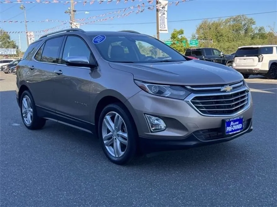 2018 Chevrolet Equinox Premier photo 1