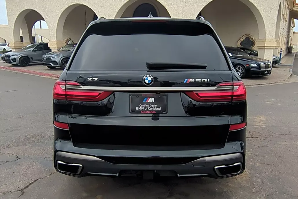 2021 Bmw X7 M50i photo 1