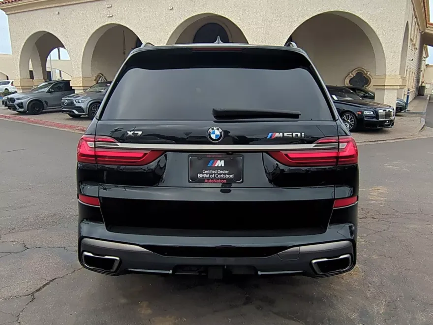 2021 Bmw X7 M50i photo 1