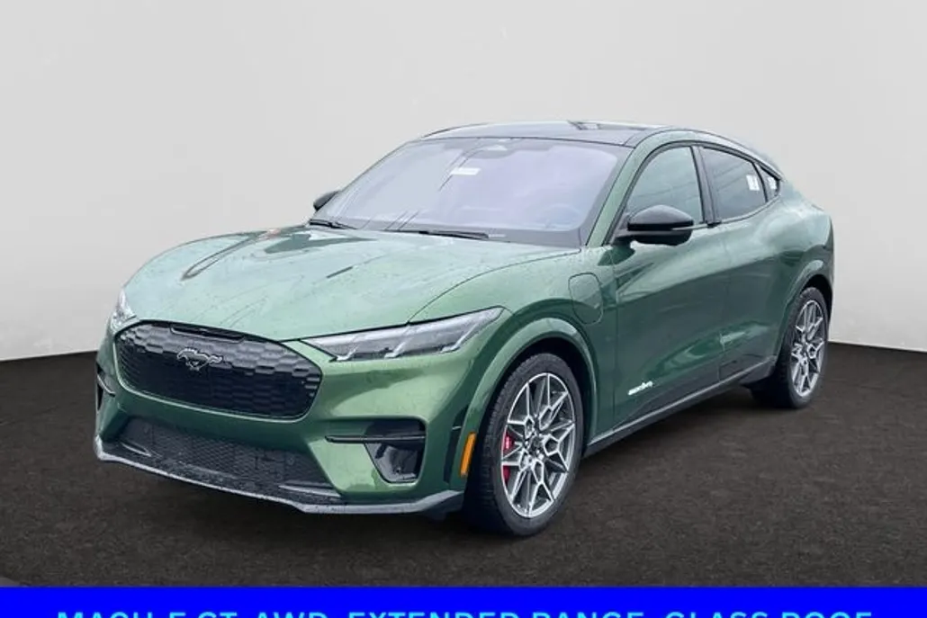 2025 Ford Mustang Mach-E GT photo 1