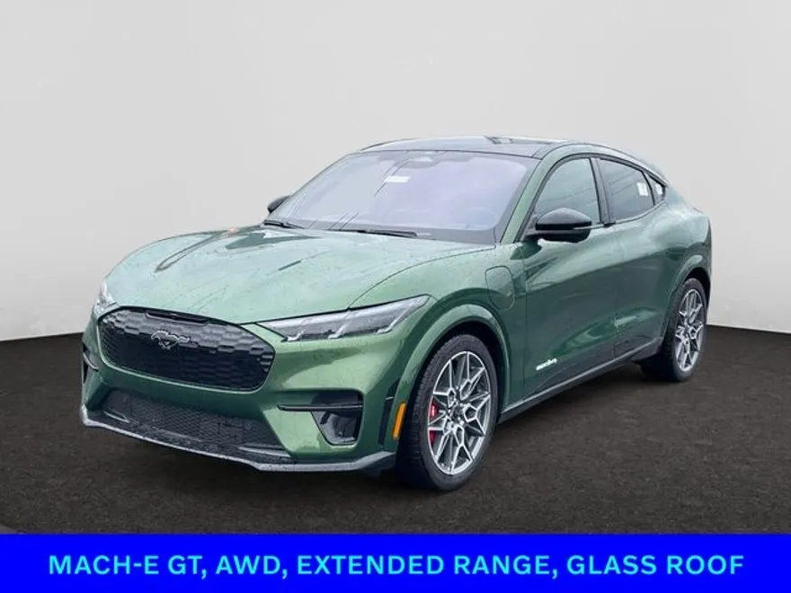 2025 Ford Mustang Mach-E GT photo 1