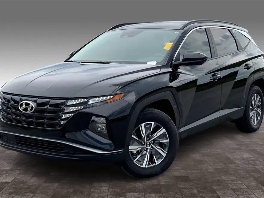 2024 Hyundai Tucson Hybrid Blue Sport photo 1