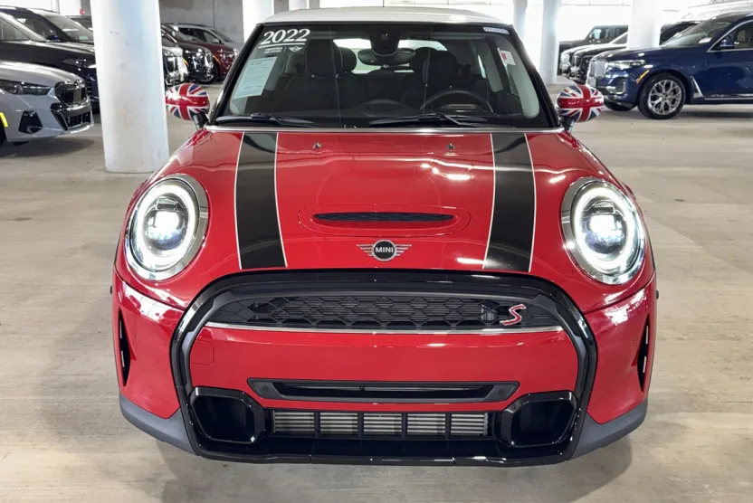 2022 Mini Cooper 2 Door Hardtop S photo 1
