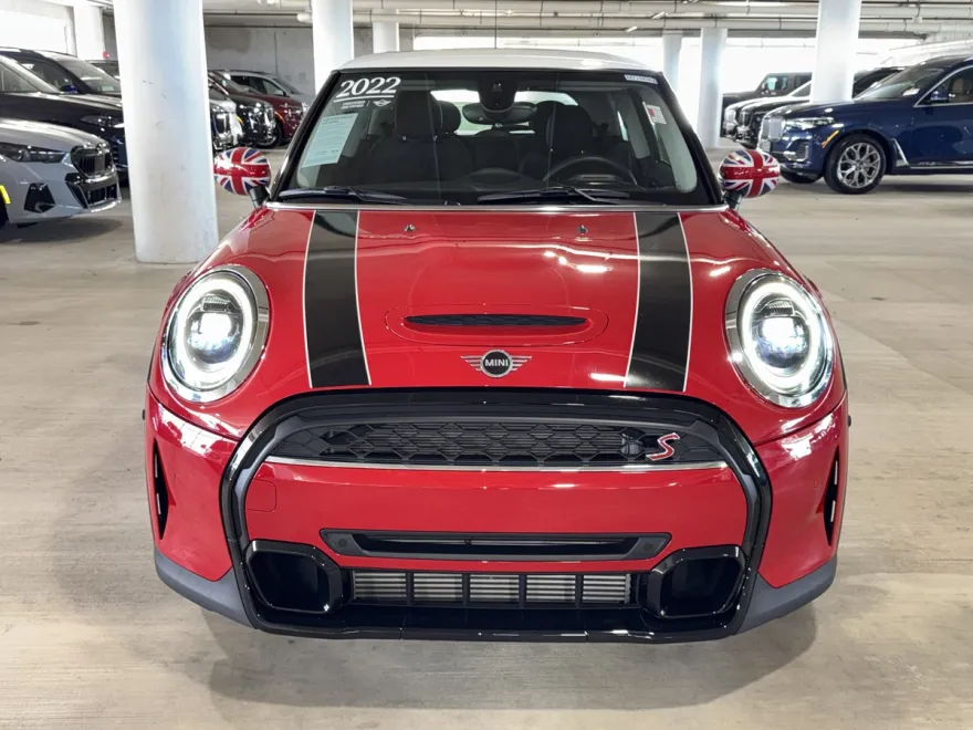 2022 Mini Cooper 2 Door Hardtop S photo 1