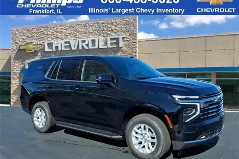 2026 Chevrolet Tahoe LT photo 1