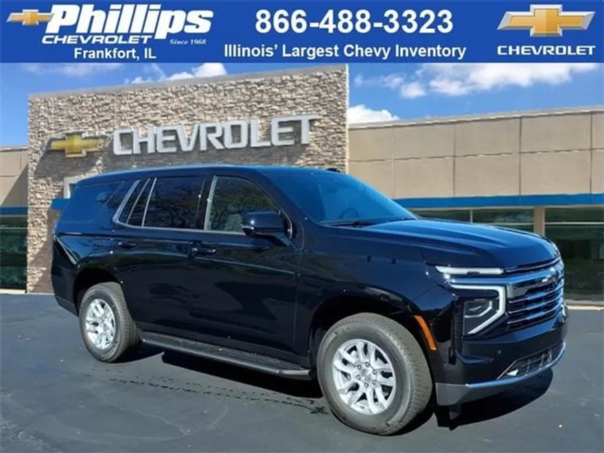 2026 Chevrolet Tahoe LT photo 1
