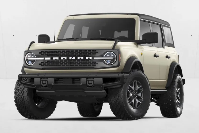 2025 Ford Bronco Badlands photo 1