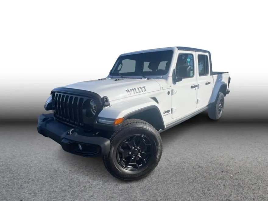 2021 Jeep Gladiator Willys Sport photo 1