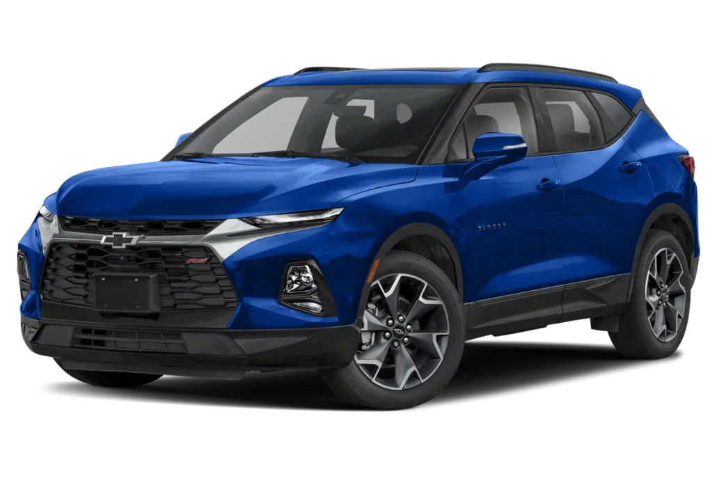 2021 Chevrolet Blazer RS photo 1