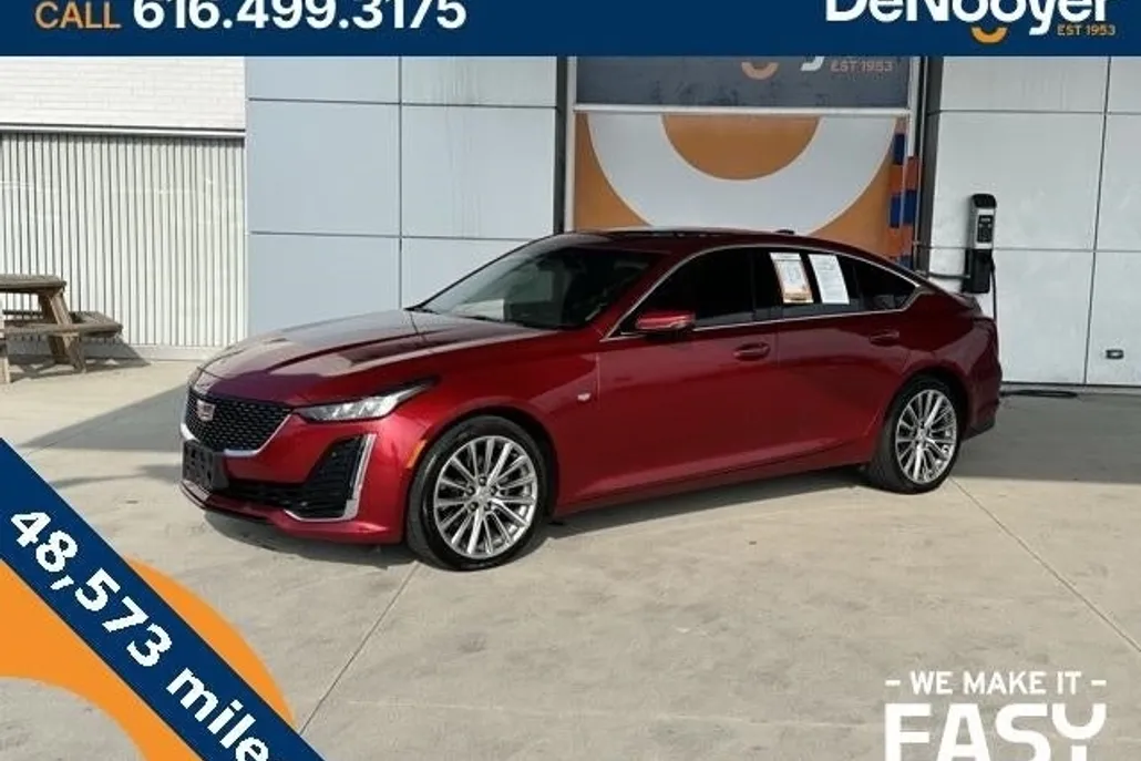 2021 Cadillac CT5 Premium Luxury photo 1