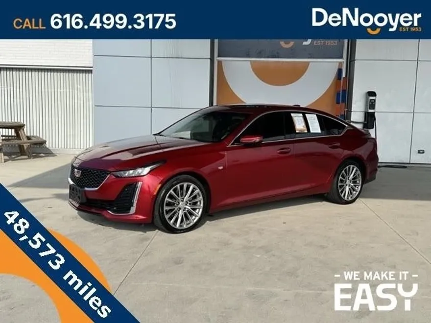 2021 Cadillac CT5 Premium Luxury photo 1