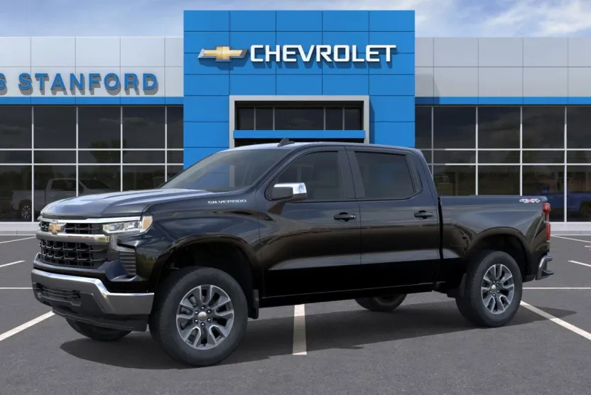 2026 Chevrolet Silverado 1500 LT photo 1
