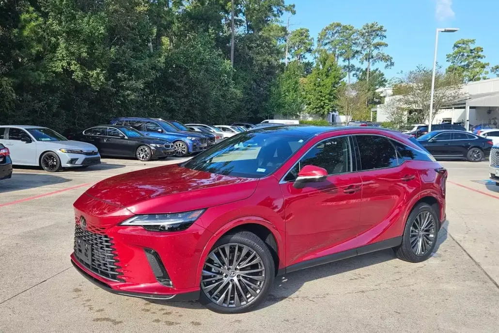 2023 Lexus RX 350 Luxury photo 1