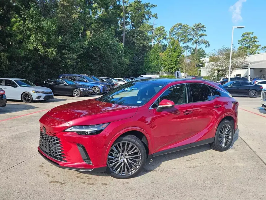 2023 Lexus RX 350 Luxury photo 1