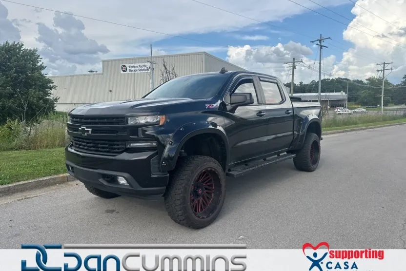 2020 Chevrolet Silverado 1500 RST photo 1
