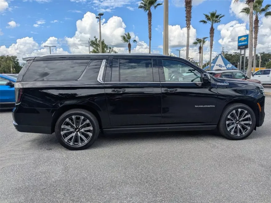 2025 Chevrolet Suburban High Country photo 1