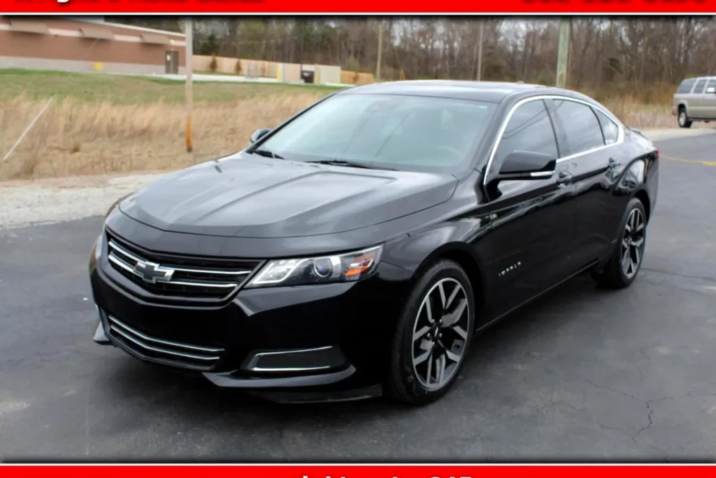 2017 Chevrolet Impala 1LT photo 1