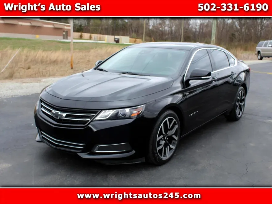 2017 Chevrolet Impala 1LT photo 1