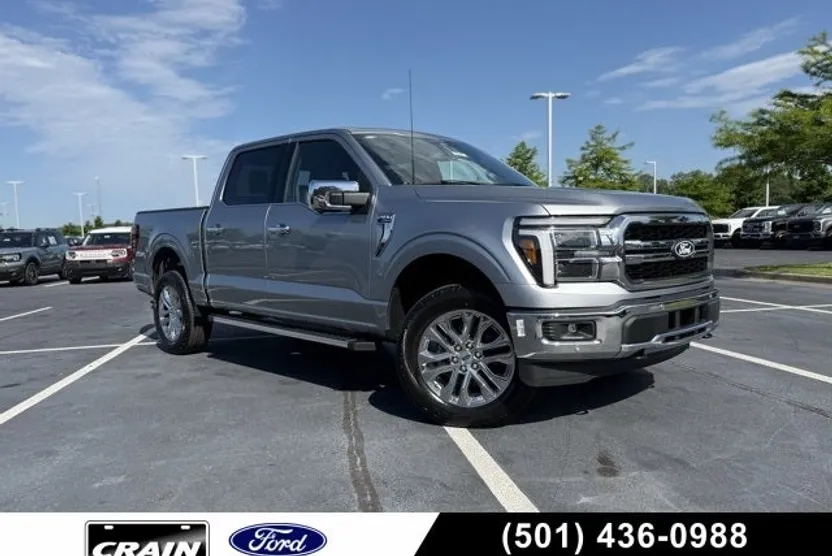 2025 Ford F-150 Lariat photo 1