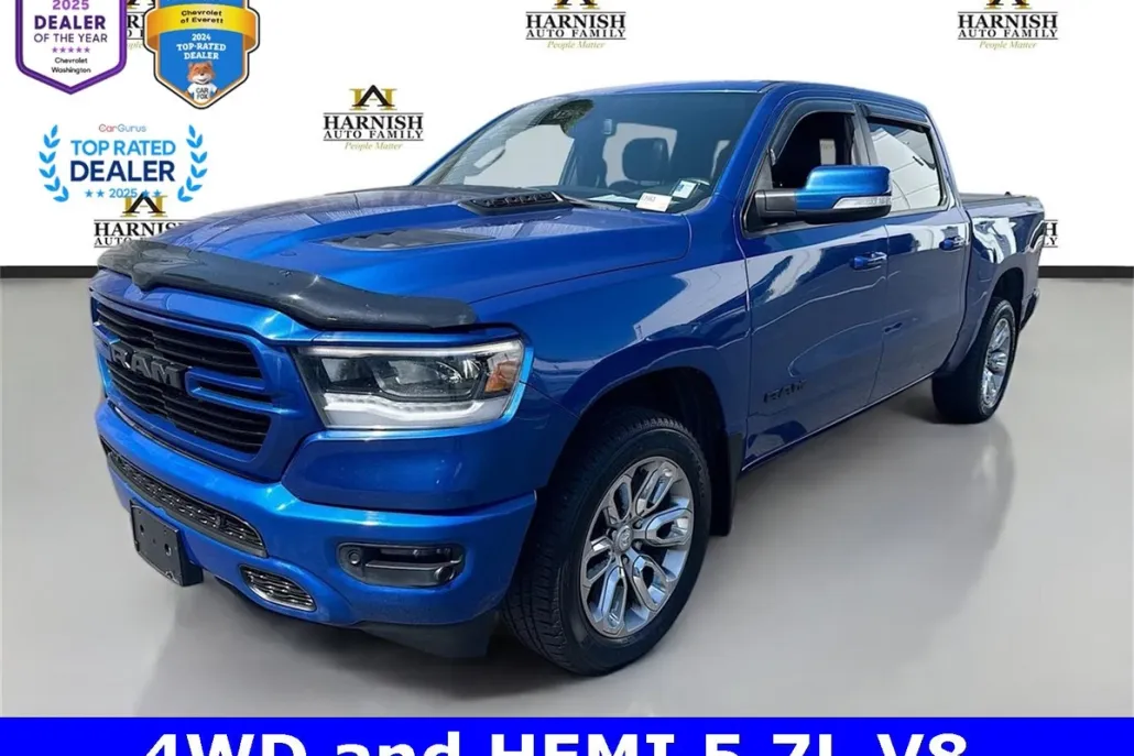 2019 Ram 1500 Rebel photo 1