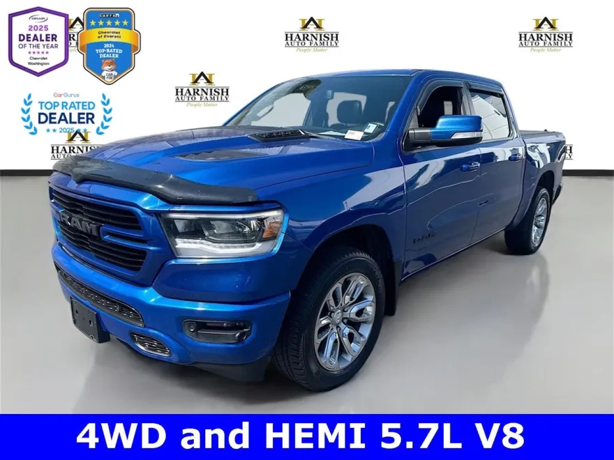 2019 Ram 1500 Rebel photo 1
