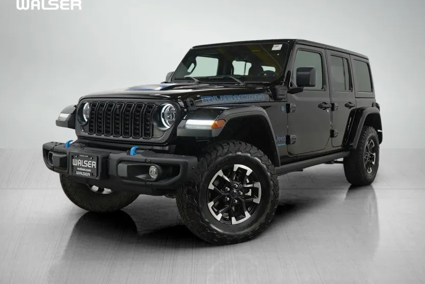 2024 Jeep Wrangler Rubicon 4xe photo 1