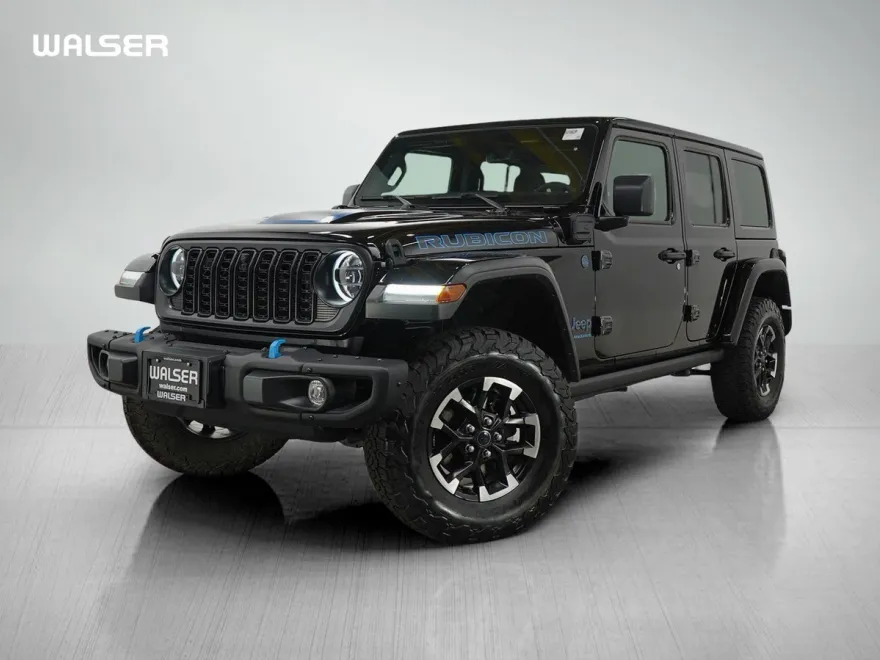 2024 Jeep Wrangler Rubicon 4xe photo 1