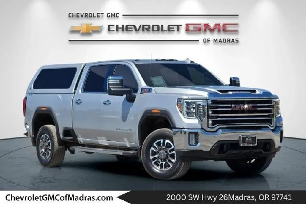 2021 Gmc Sierra 3500 HD SLT photo 1