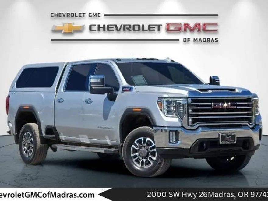 2021 Gmc Sierra 3500 HD SLT photo 1