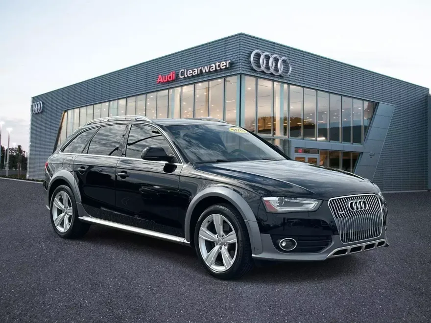 2015 Audi A4 Allroad Quattro Premium Plus photo 1