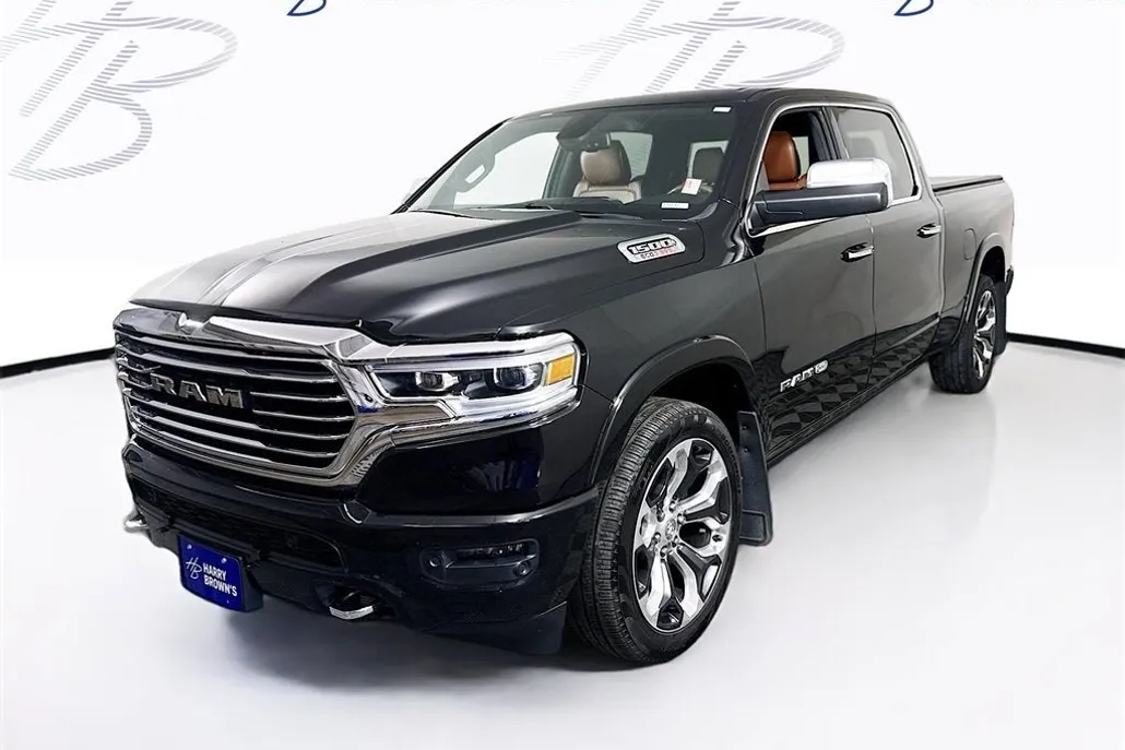 2020 Ram 1500 Laramie Longhorn photo 1