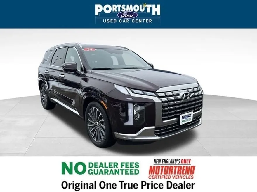 2024 Hyundai Palisade Calligraphy photo 1