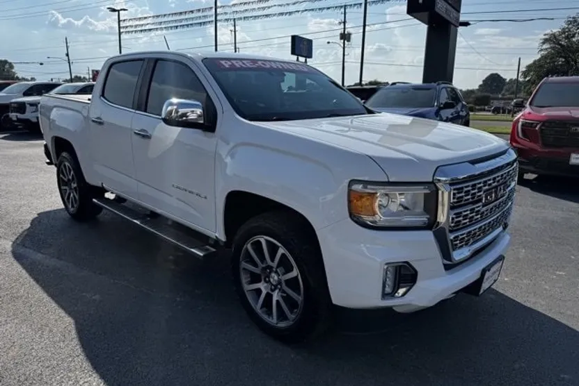 2021 Gmc Canyon Denali photo 1