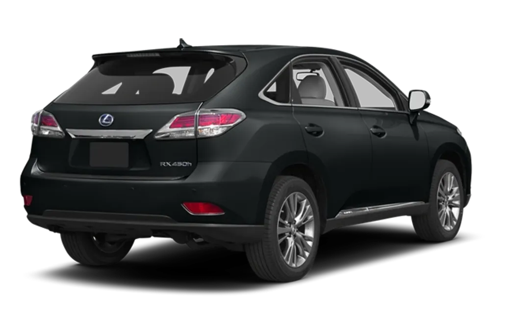 2013 Lexus RX 450h photo 1