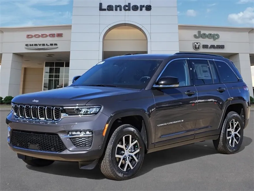 2025 Jeep Grand Cherokee Limited photo 1