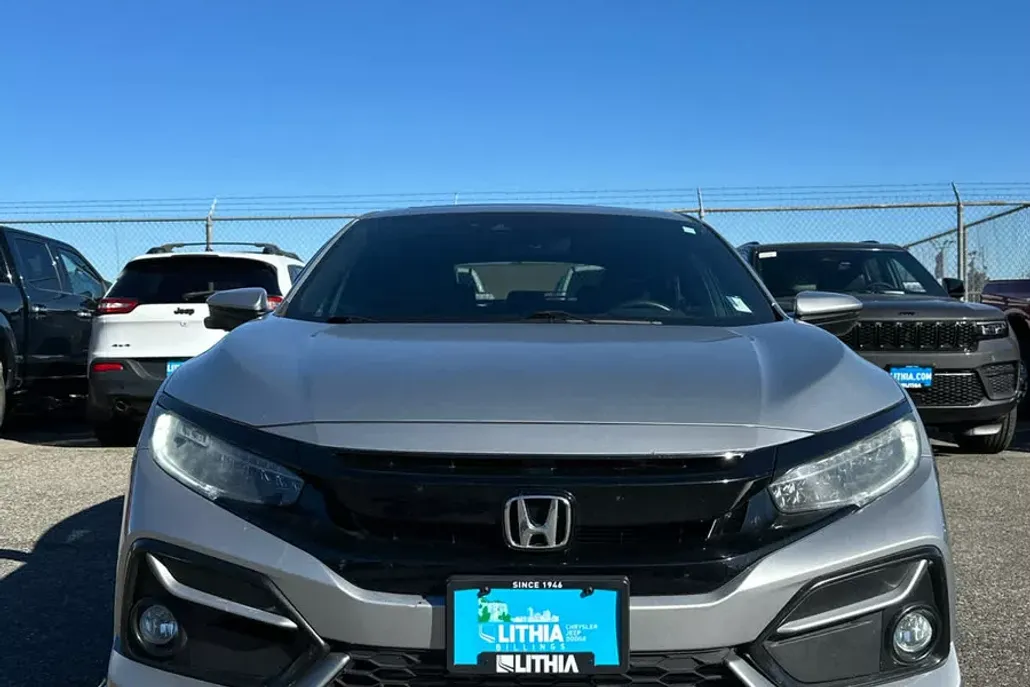2021 Honda Civic Sport Touring Hatchback photo 1