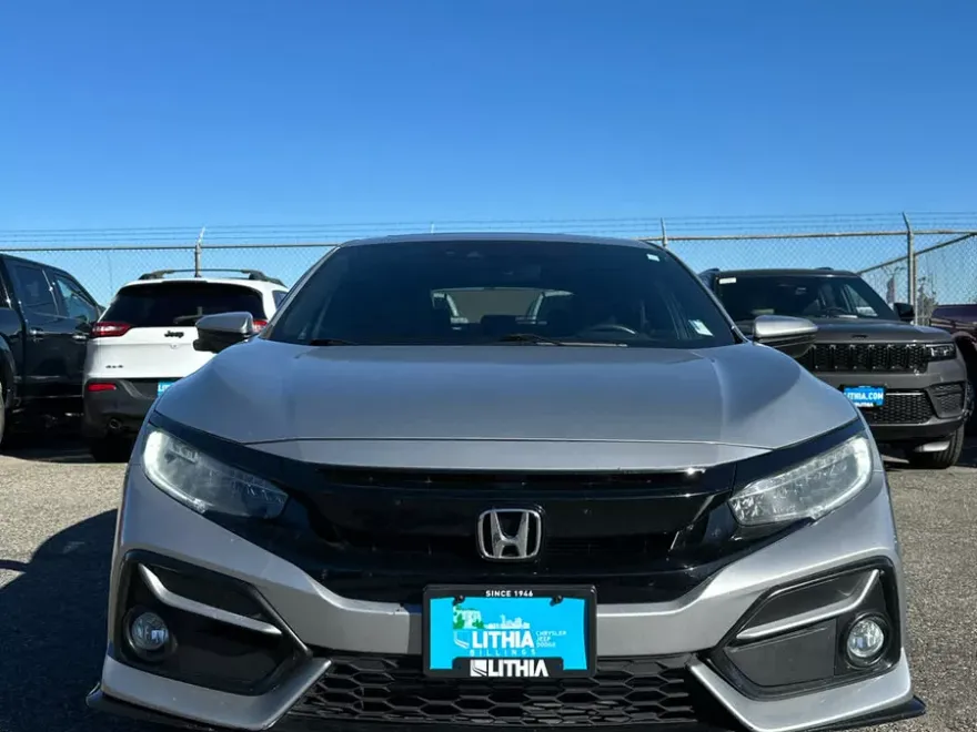 2021 Honda Civic Sport Touring Hatchback photo 1