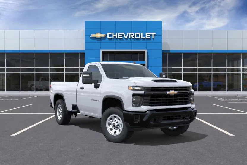 2026 Chevrolet Silverado 2500HD photo 1