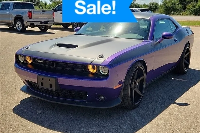 2019 Dodge Challenger R/T Scat Pack photo 1