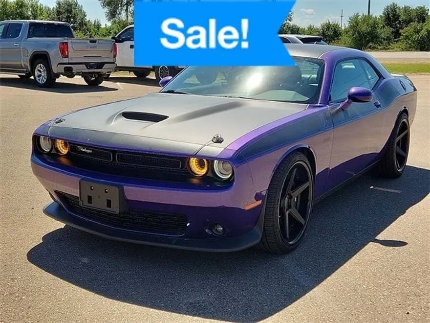 2019 Dodge Challenger R/T Scat Pack photo 1