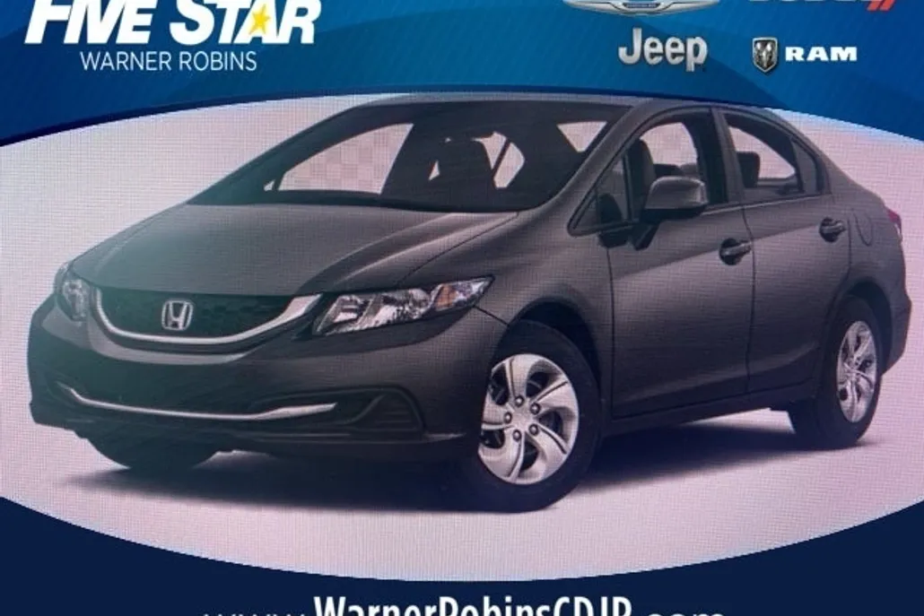 2013 Honda Civic Hybrid photo 1