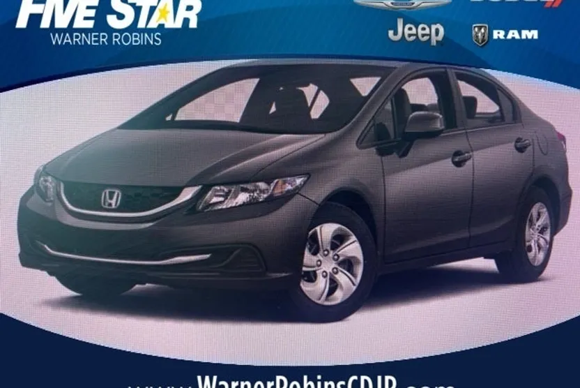 2013 Honda Civic Hybrid photo 1