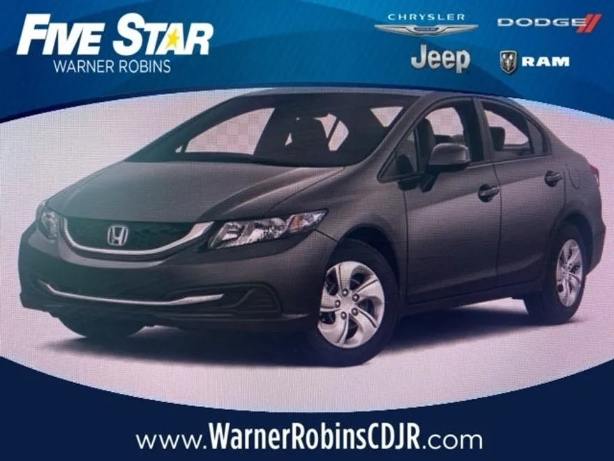 2013 Honda Civic Hybrid photo 1
