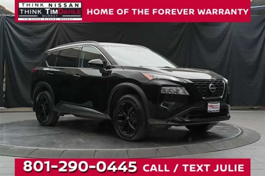 2023 Nissan Rogue SV Midnight Edition photo 1
