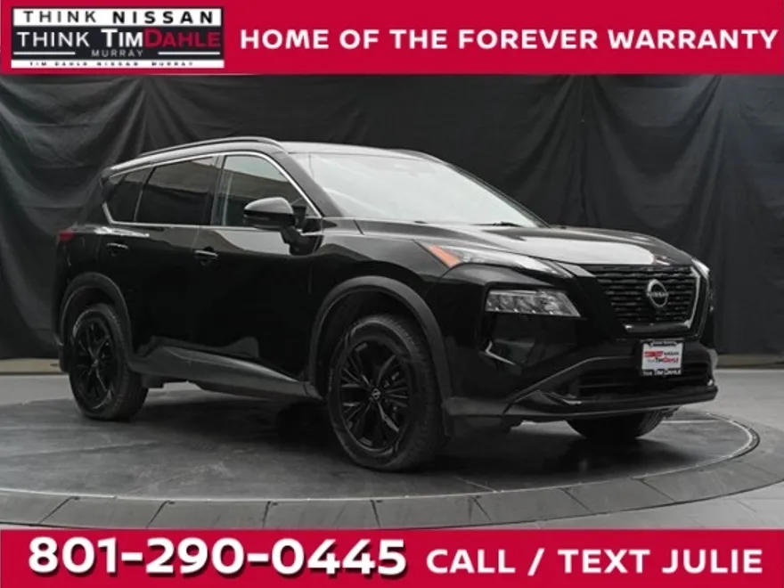 2023 Nissan Rogue SV Midnight Edition photo 1