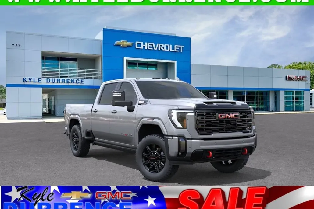2026 Gmc Sierra 2500 HD AT4 photo 1